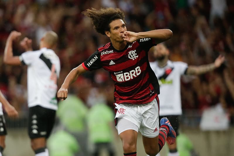 Willian Arão Flamengo