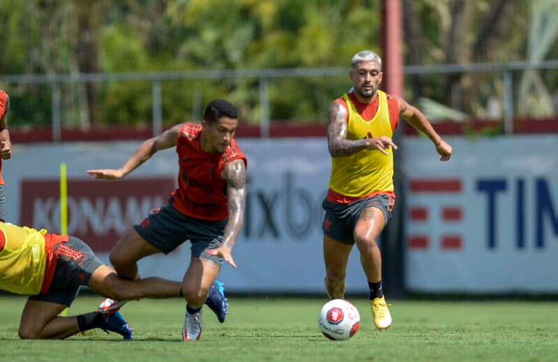 Arrascaeta Flamengo Carioca