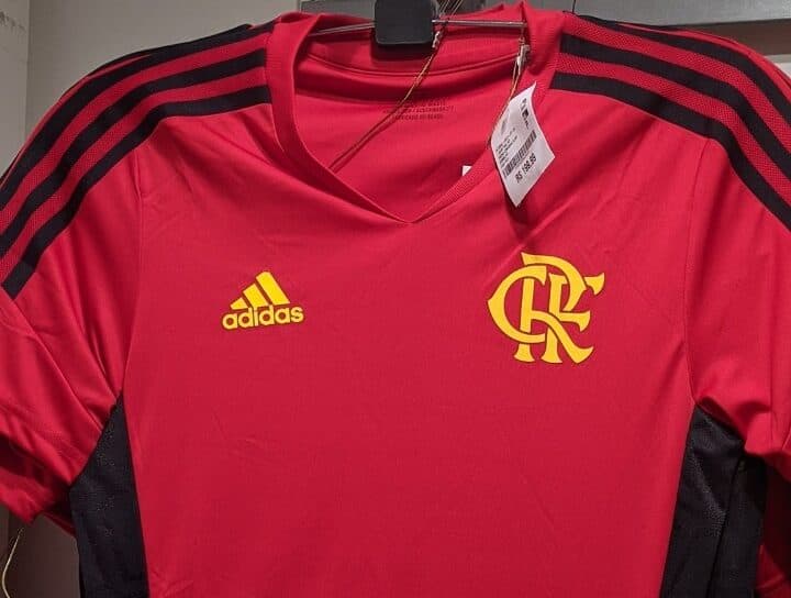 Camisa treino Flamengo