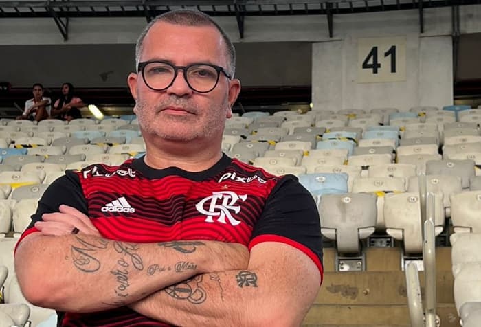 tozza torcedor Flamengo