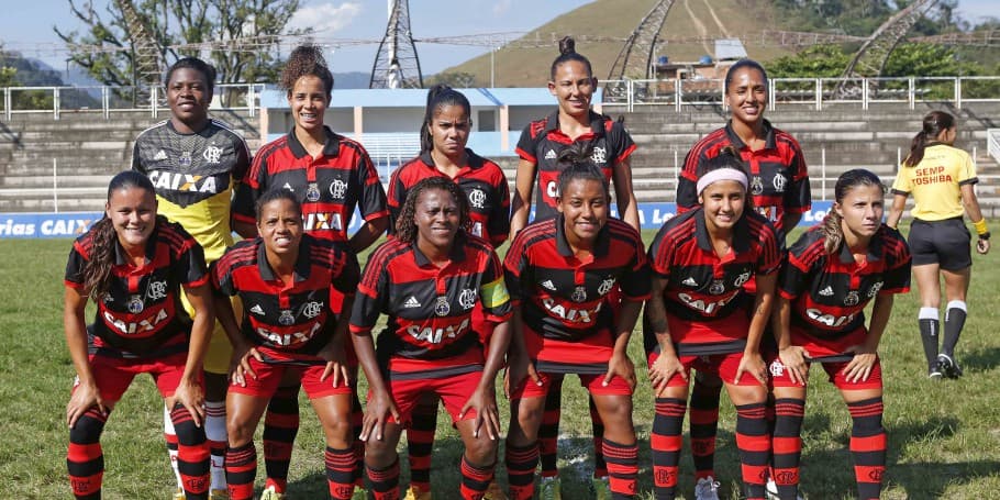 Flamengo Brasileiro Feminino 2015