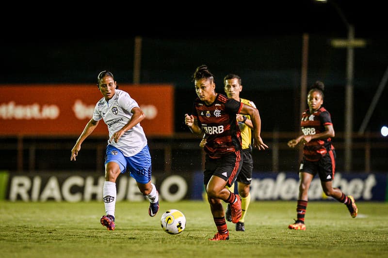 Flamengo Brasileiro Feminino 2022