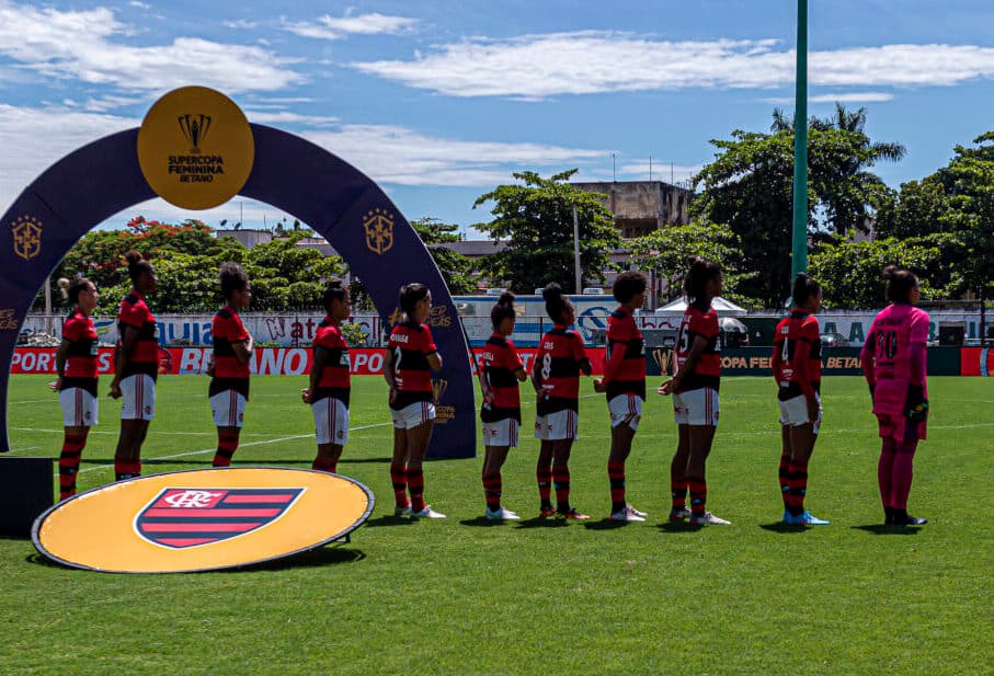Flamengo Futebol Feminino 2022