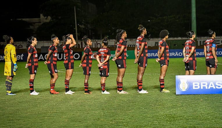 Flamengo futebol feminino 2022