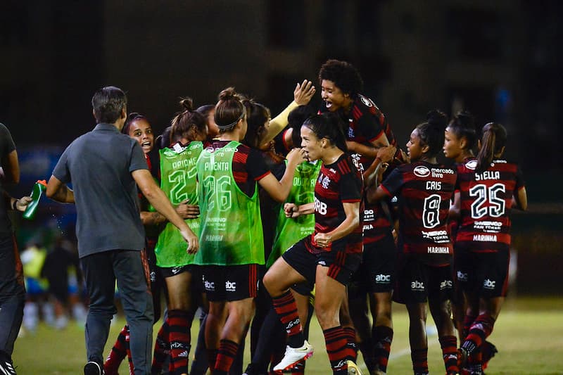 Flamengo início Brasileiro Feminino