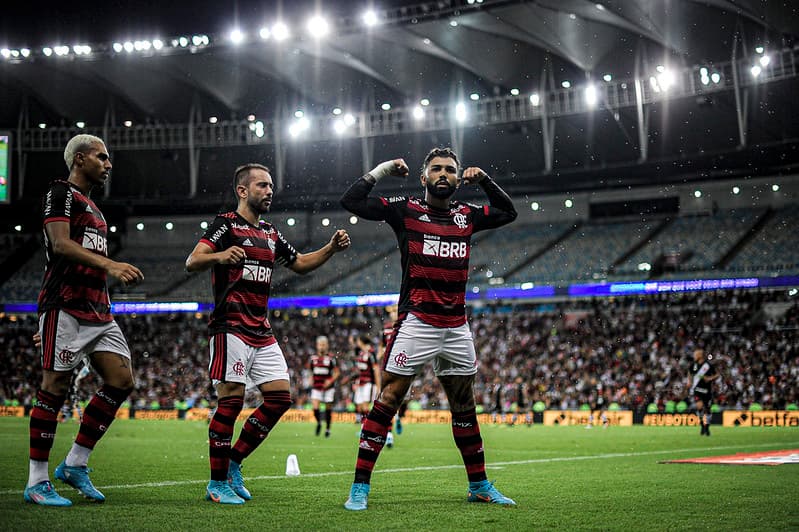Gabigol Flamengo x Vasco Gol STJD