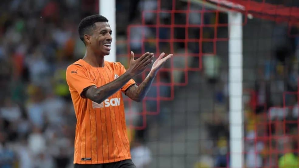 Marcos Antônio Shakhtar Flamengo