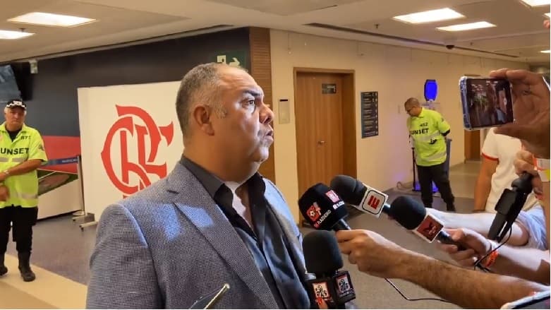 Marcos Braz Flamengo Libertadores tolima