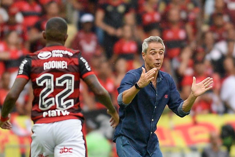 Paulo Sousa Cicinho música comentarista Flamengo