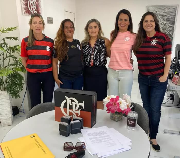 flamengo socias mulheres