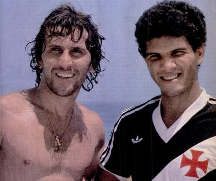 ZICO GEOVANI flamengo vasco