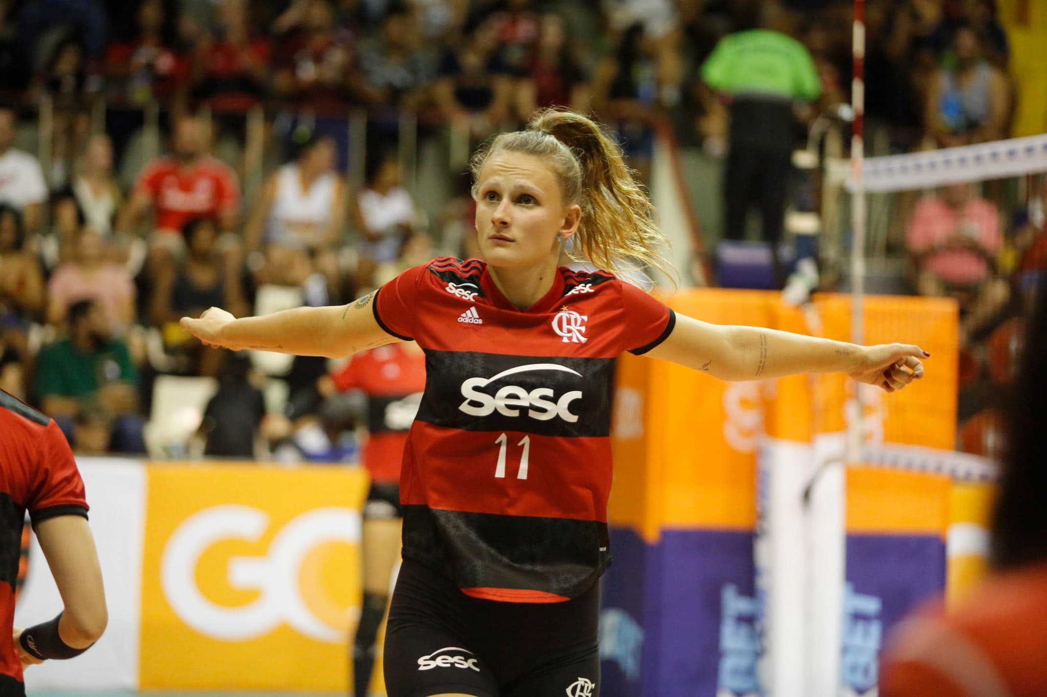 Valquíria destaca importância de somar pontos para sequência na Superliga