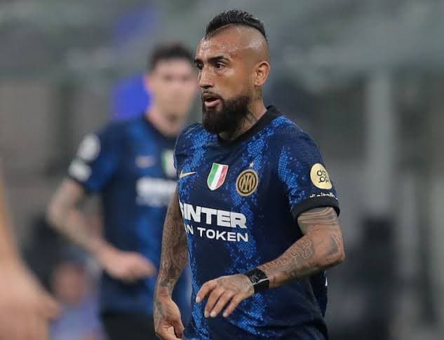 Arturo Vidal Inter de Milão Flamengo