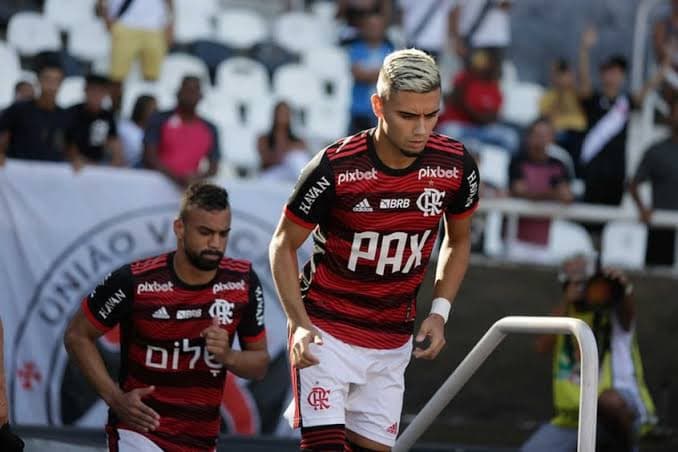 Andreas Pereira Flamengo
