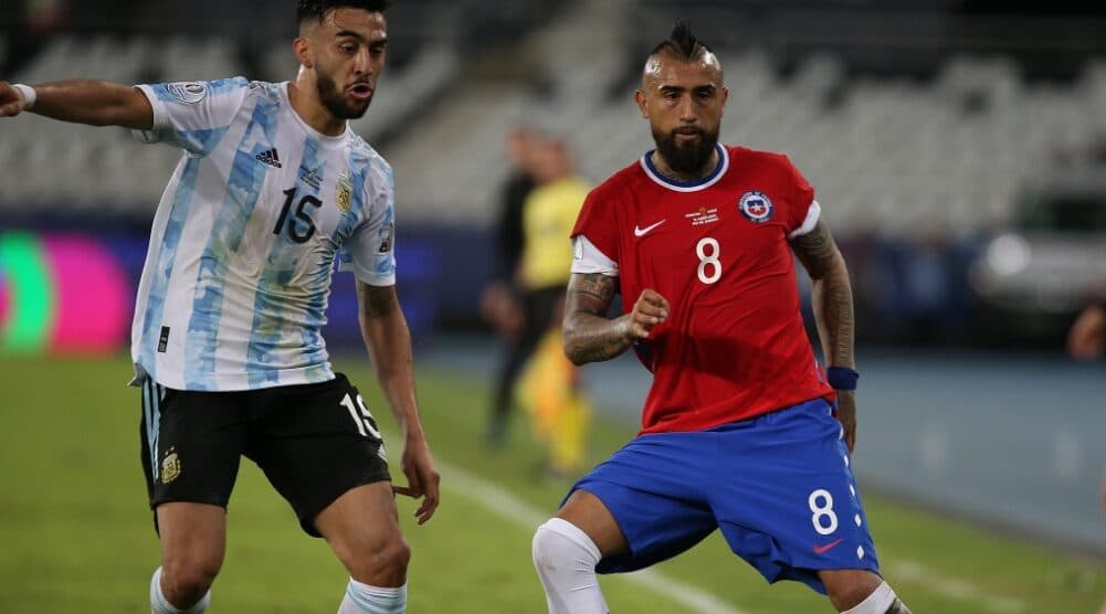 vidal flamengo chile