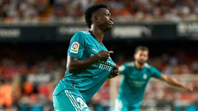 Vinícius Júnior Real Madrid
