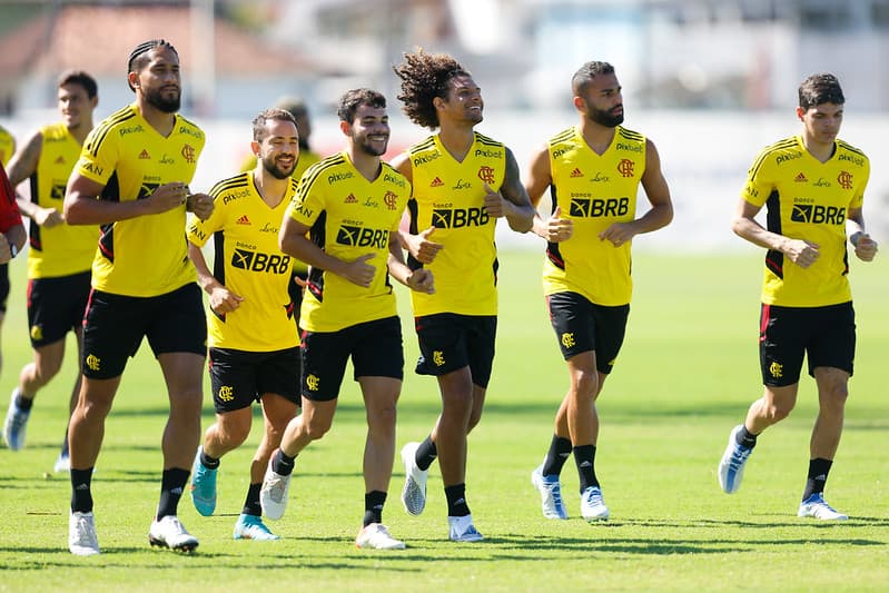 Flamengo treino
