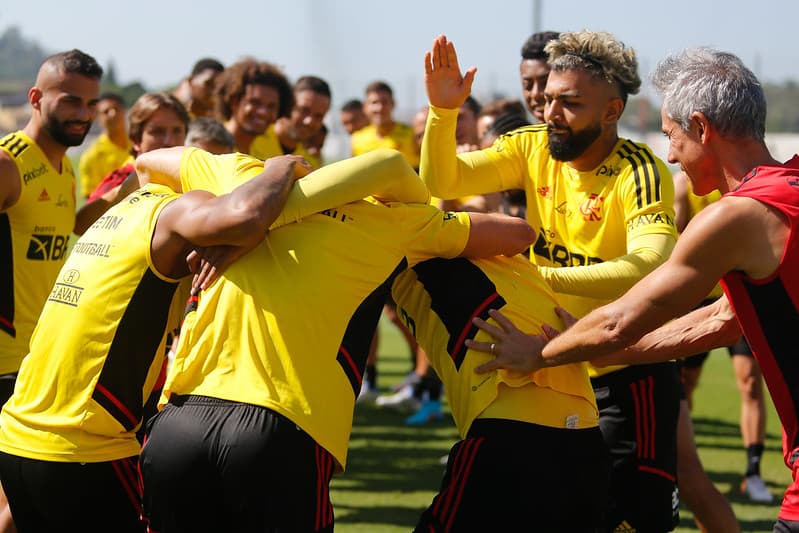 Treino Flamengo