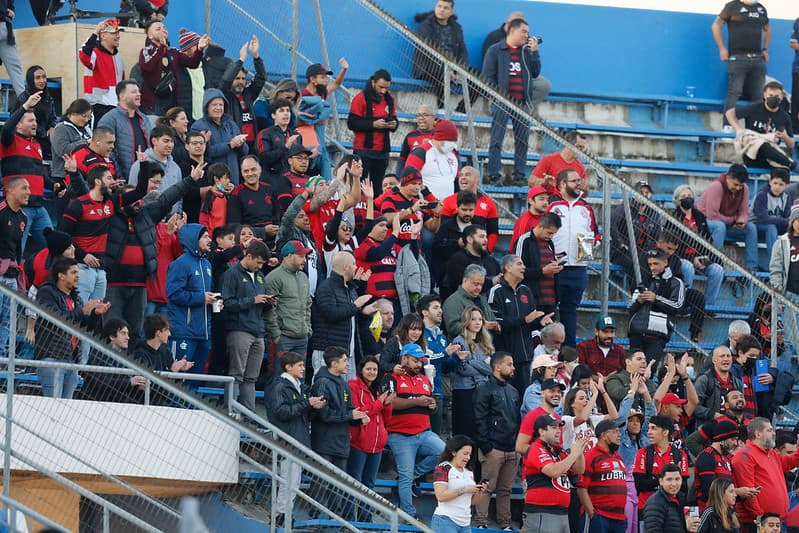 Torcida Flamengo chile