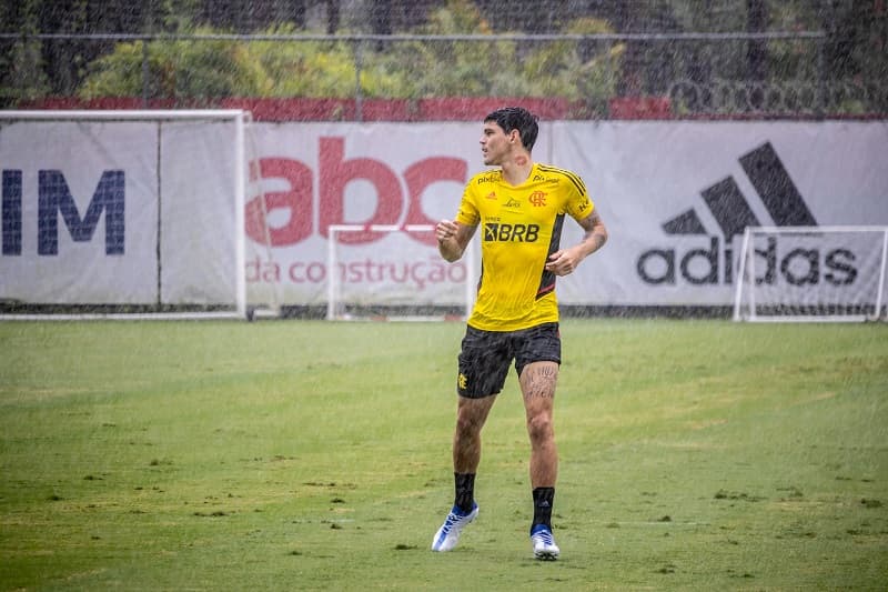 Ayrton Lucas Flamengo