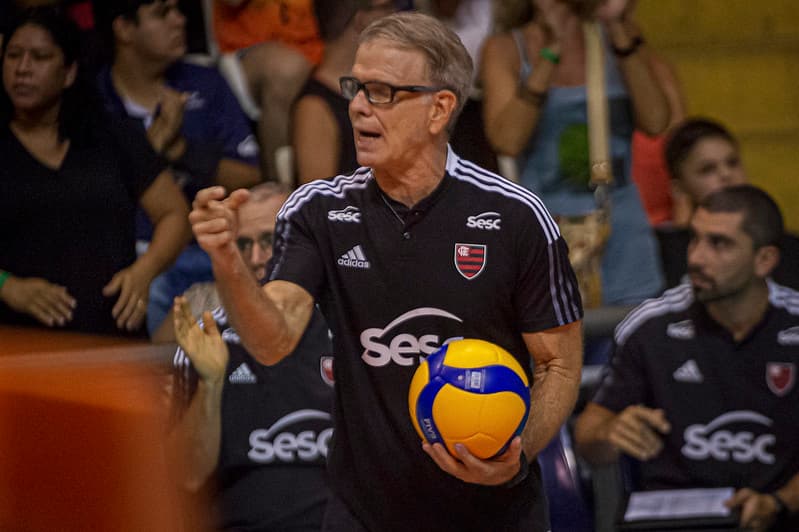 Técnico do Flamengo, Bernardinho volta à seleção