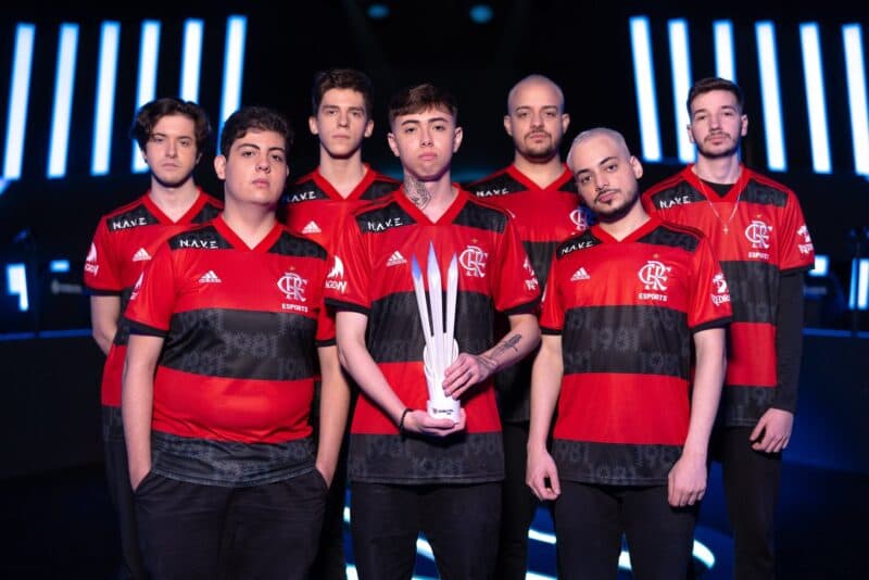 Flamengo Tricampeão CBLOL Academy