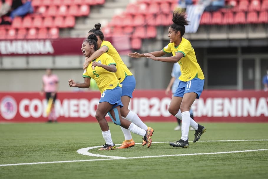 Cris Flamengo Seleção Brasileira Feminina