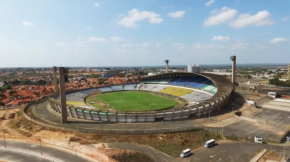 Estádio Albertão, em Teresina