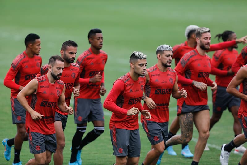 Flamengo Landim Andreas Paulo Sousa