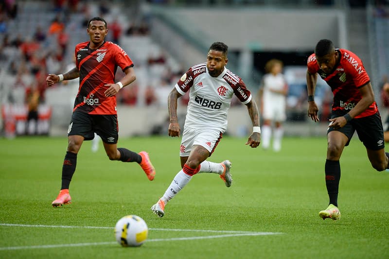 Marinho Flamengo Athletico Brasileiro 2022