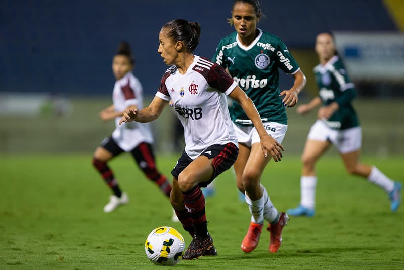 Palmeiras Flamengo Brasileiro Feminino