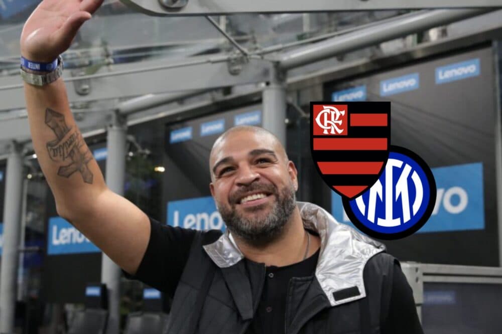 Adriano Flamengo Internazionale