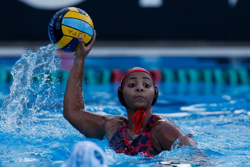 Final Polo Aquático Feminino