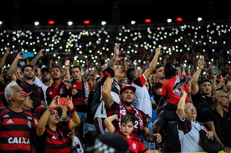 flamengo palmeiras torcida