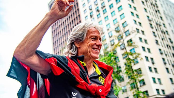 Jorge Jesus Flamengo