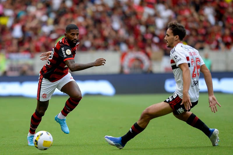 rodinei flamengo são paulo brasileirão 2022