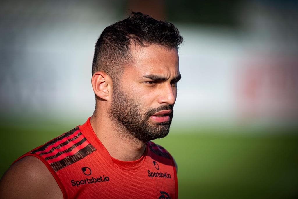 'Chegamos confiantes', Thiago Maia tranquiliza torcida sobre trabalho de Vitor Pereira