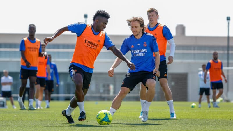 Vinícius Júnior modric