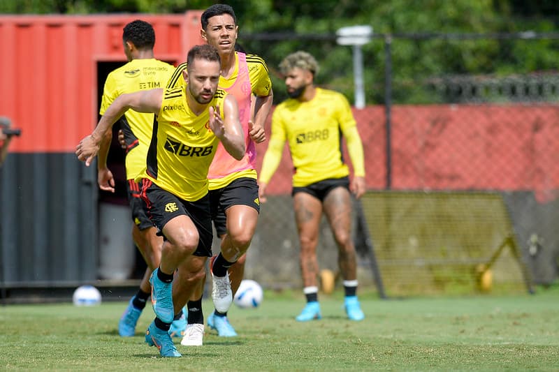 Flamengo treino