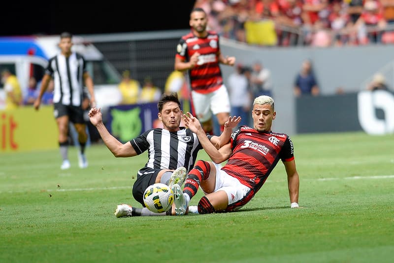 Andreas Flamengo botafogo