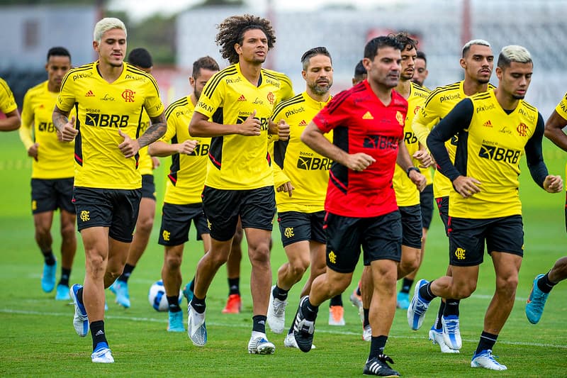 Treino Flamengo