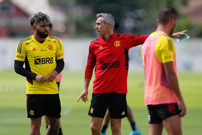 Paulo Sousa treino