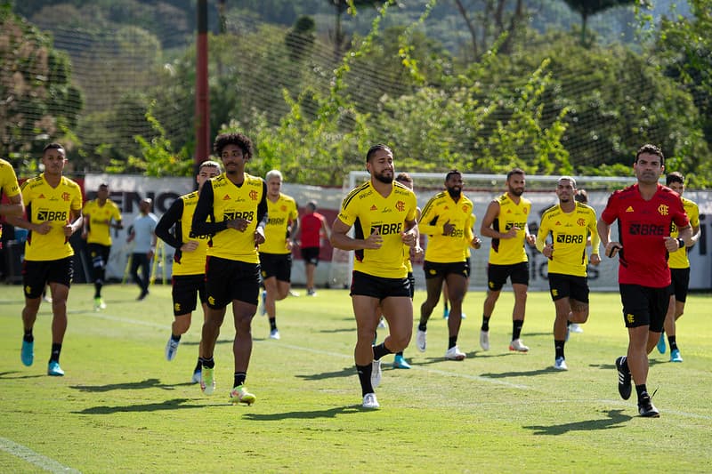 Treino Flamengo