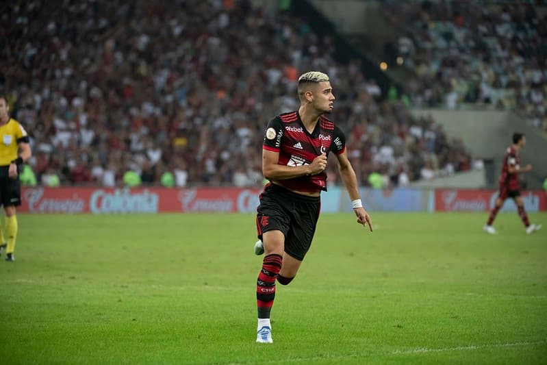 Andreas Pereira Flamengo