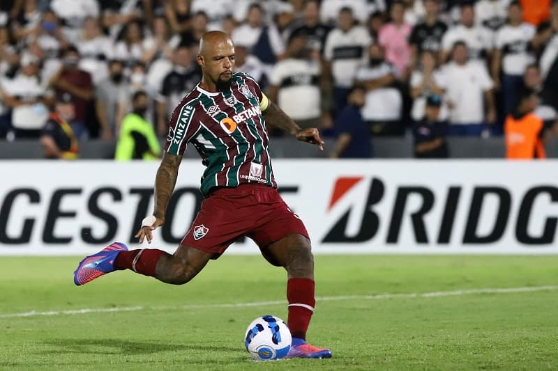 Felipe Melo Fluminense Flamengo