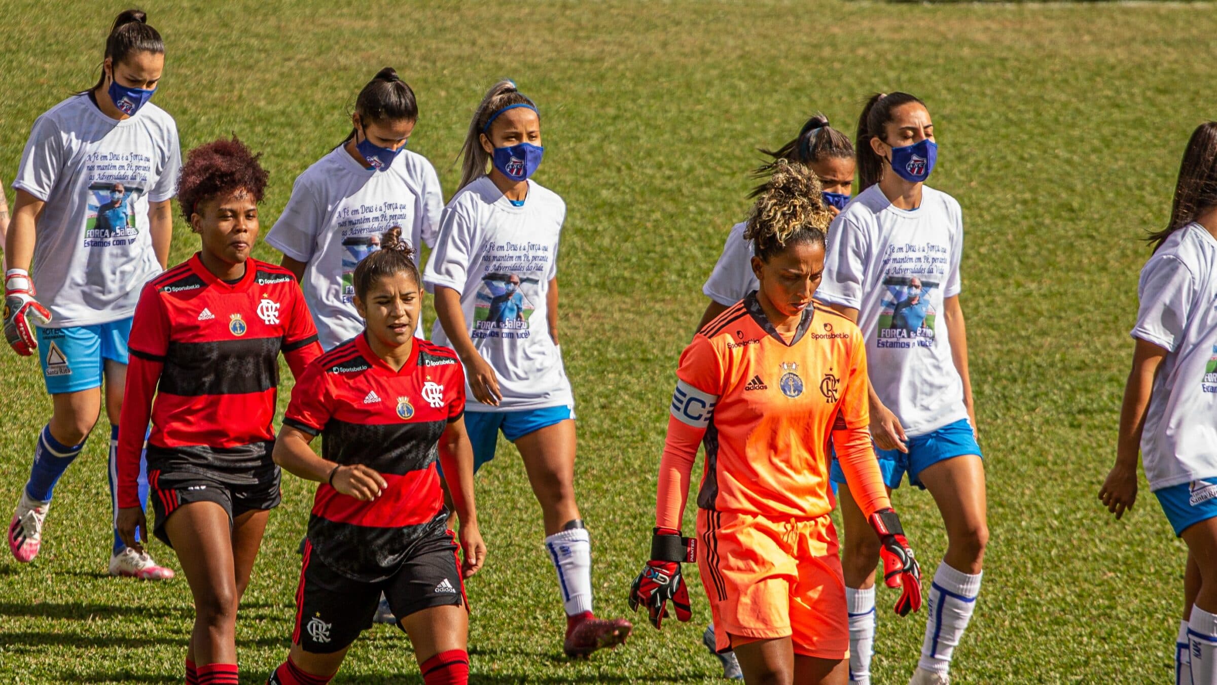 Flamengo Kindermann Caçador Brasileiro Feminino