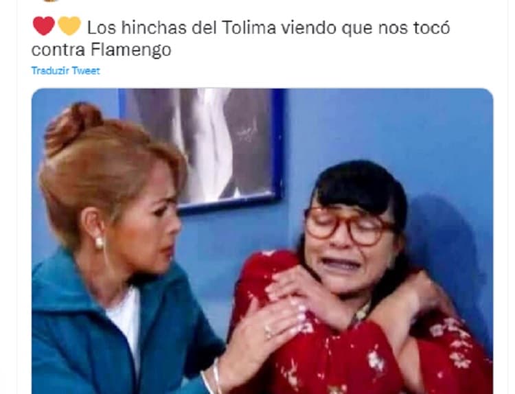 Flamengo Tolima Libertadores