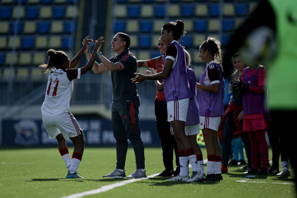 Flamengo feminino base sub-20