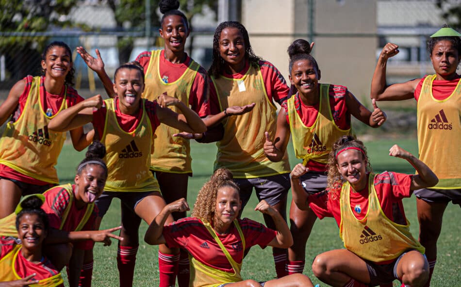 Flamengo futebol feminino base