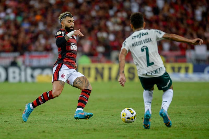 Gabigol Flamengo Palmeiras